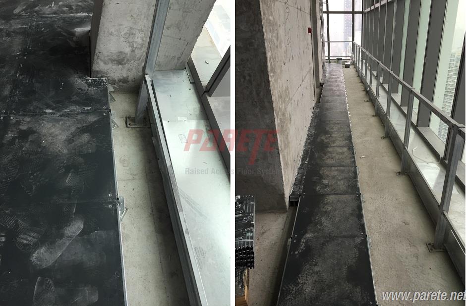 Baili bare finish access floor 
